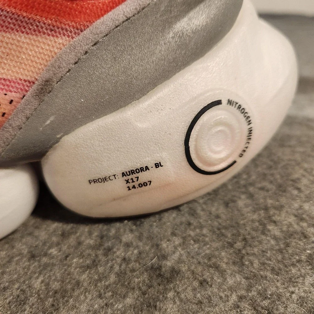Brooks Aurora-BL Running Shoes Womens 8.5 Pink Gray 1203541B068 DNA LOFT v3